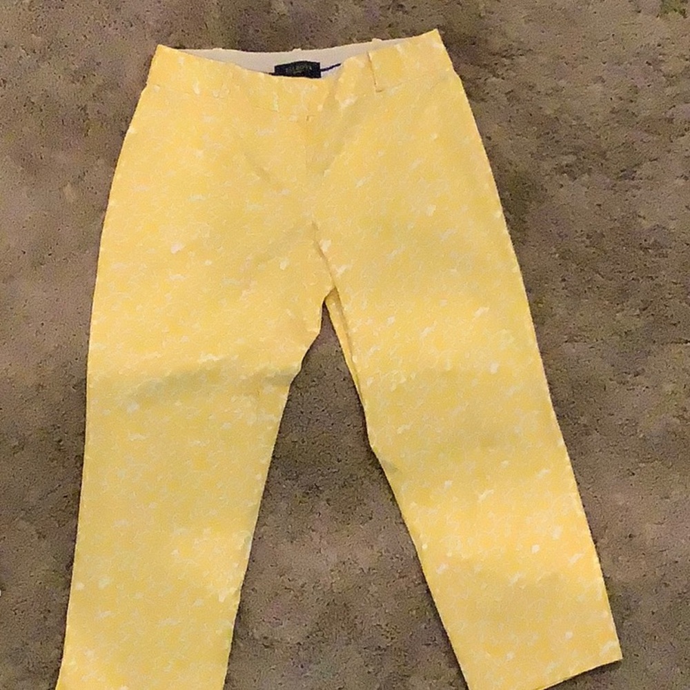 Talbots cropped dress pants